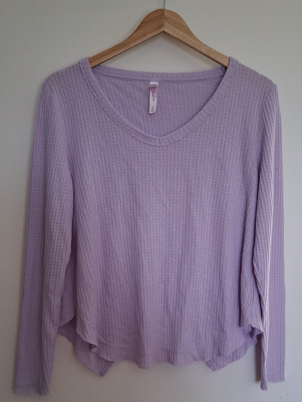 Xhiliration knit top